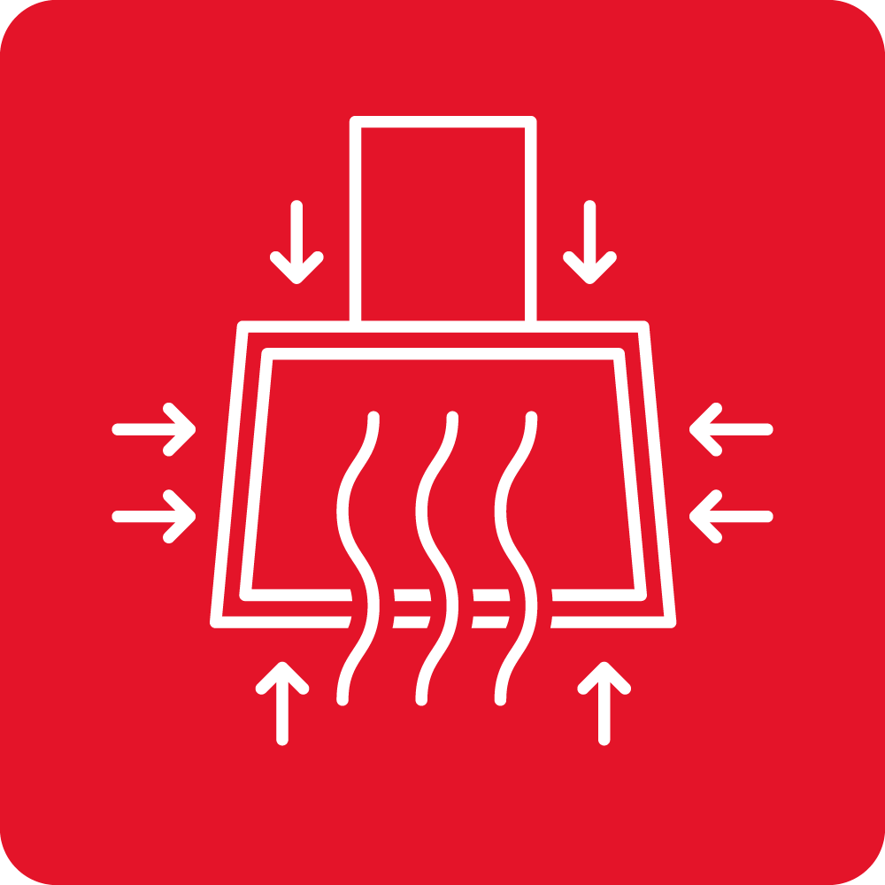 FrameON - Circumferential slotted extraction system