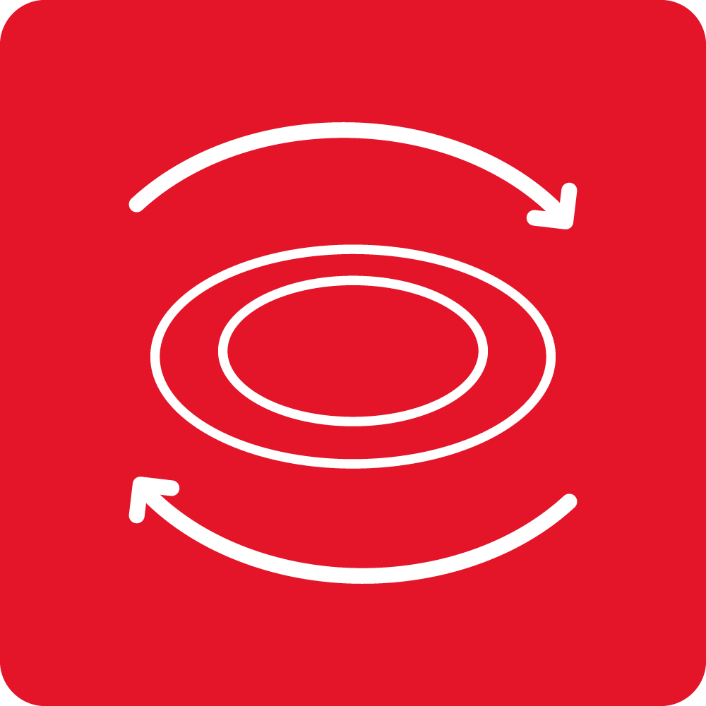 Rotating plate